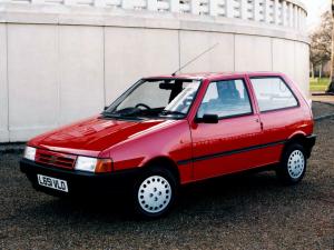 Fiat Uno Start 3-Door (UK) '1993